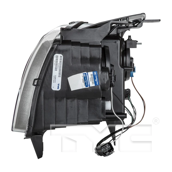 Headlight Assembly - Right Passenger Side - TYC 20-6589-00