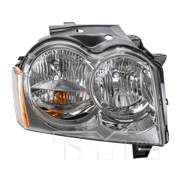 Headlight Assembly - Right Passenger Side - TYC 20-6589-00