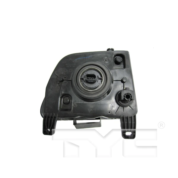 TYC 20-6580-00-9 Headlight, Left Driver Side