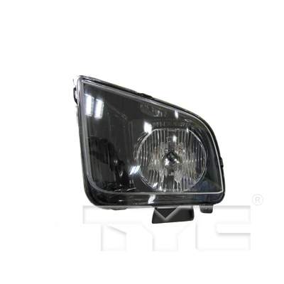 TYC 20-6580-00-9 Headlight, Left Driver Side