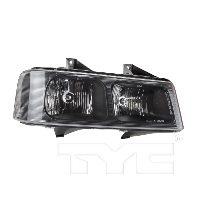 Headlight Assembly - Right Passenger Side - TYC 20-6581-00-9