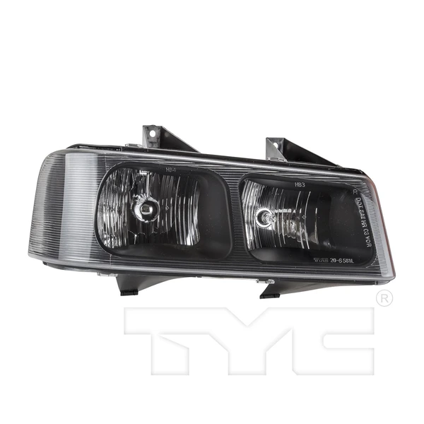 Headlight Assembly - Right Passenger Side - TYC 20-6581-00