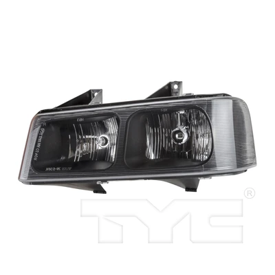 TYC 20-6582-00-9 Headlight, Left Driver Side