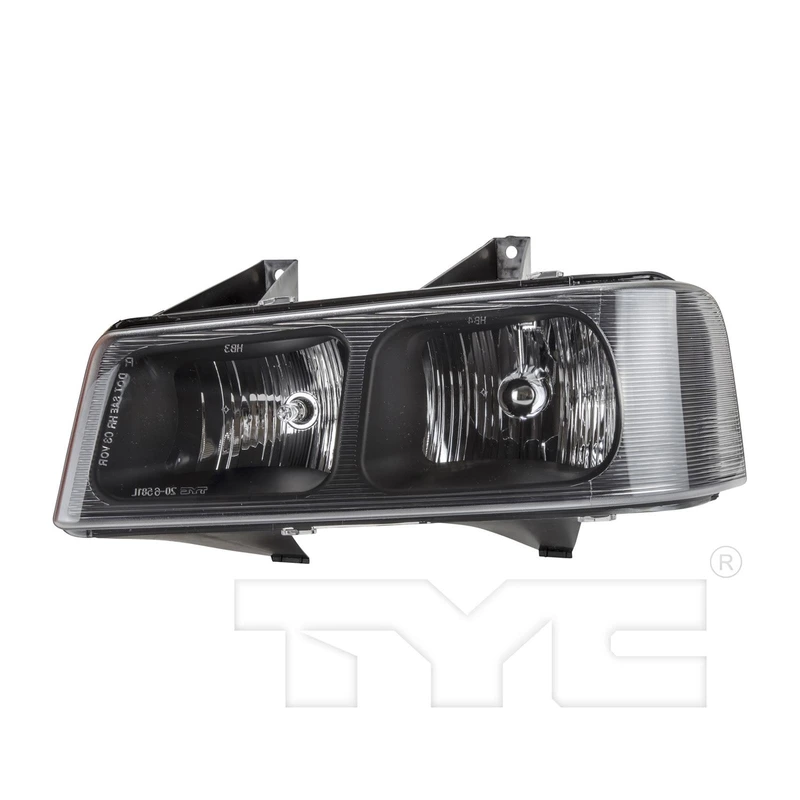 TYC 20-6582-00-9 Headlight, Left Driver Side
