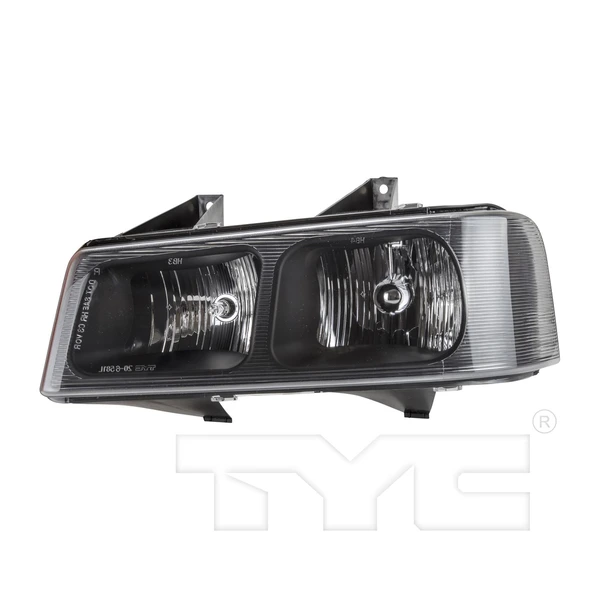 Headlight Assembly - Left Driver Side - TYC 20-6582-00