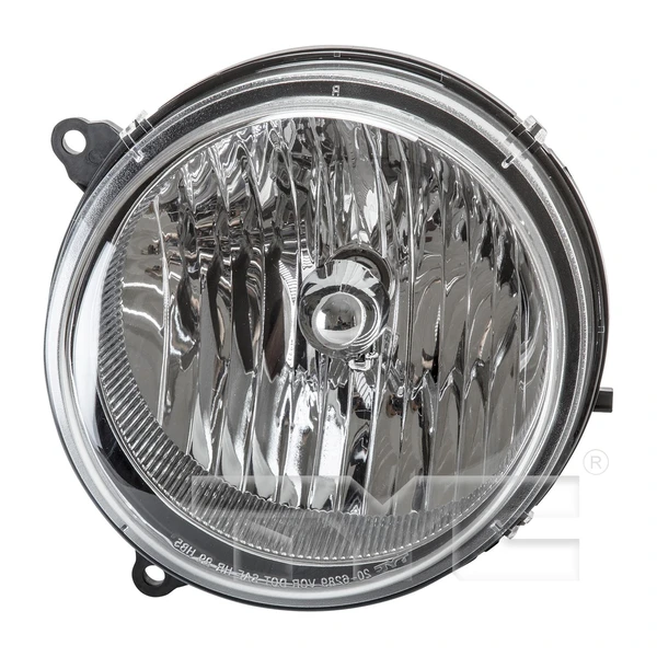 TYC 20-6594-00-9 Headlight, Left Driver Side