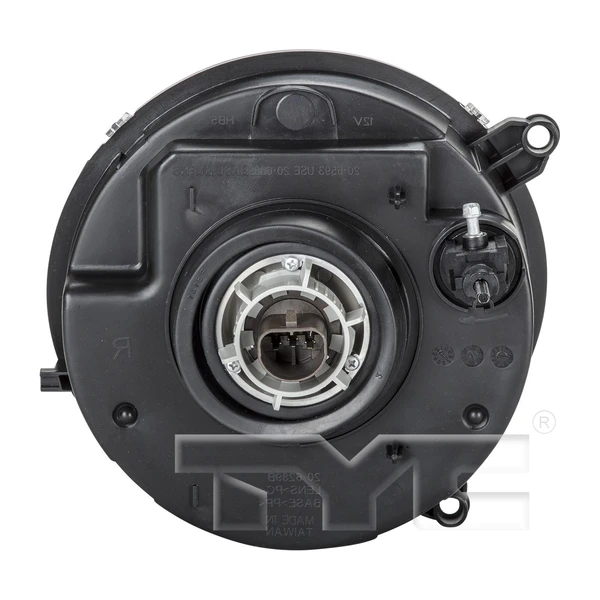 TYC 20-6594-00 Headlight, Left Driver Side