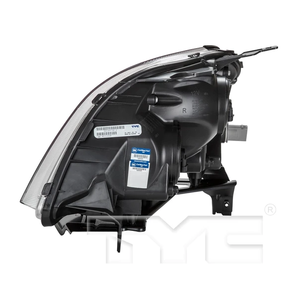 TYC 20-6597-00-9 Headlight, Right Passenger Side
