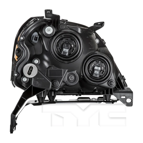 TYC 20-6598-00-9 Headlight, Left Driver Side