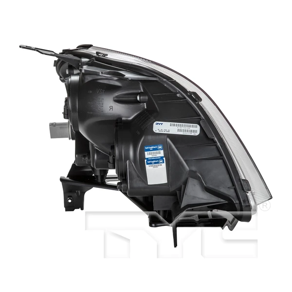 TYC 20-6598-00 Headlight, Left Driver Side