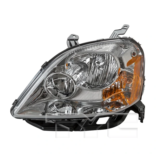 TYC 20-6598-00 Headlight, Left Driver Side