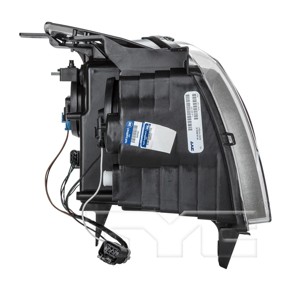 Headlight Assembly - Left Driver Side - TYC 20-6590-00-9