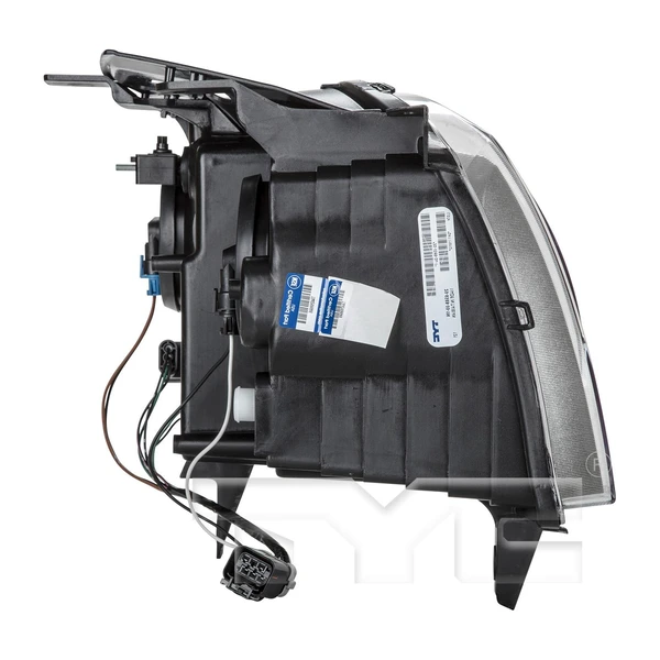 Headlight Assembly - Left Driver Side - TYC 20-6590-00