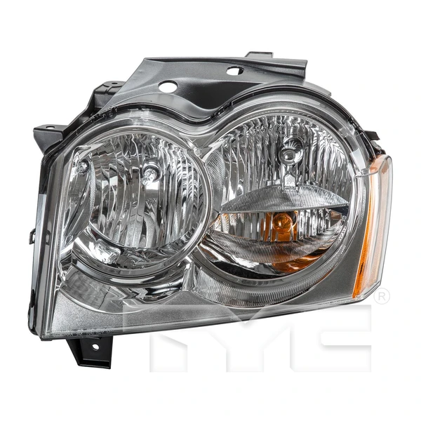 Headlight Assembly - Left Driver Side - TYC 20-6590-00