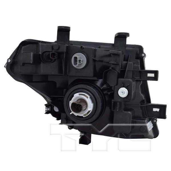 TYC 20-6592-00-9 Headlight, Left Driver Side