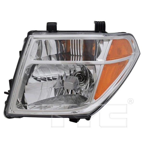 TYC 20-6592-00-9 Headlight, Left Driver Side