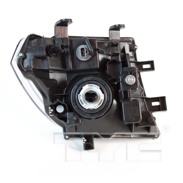 TYC 20-6592-00 Headlight, Left Driver Side