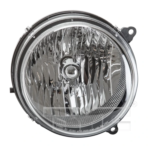 TYC 20-6593-00 Headlight, Right Passenger Side
