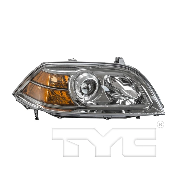 TYC 20-6615-01 Headlight, Right Passenger Side