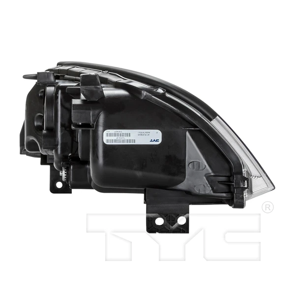 TYC 20-6616-01 Headlight, Left Driver Side