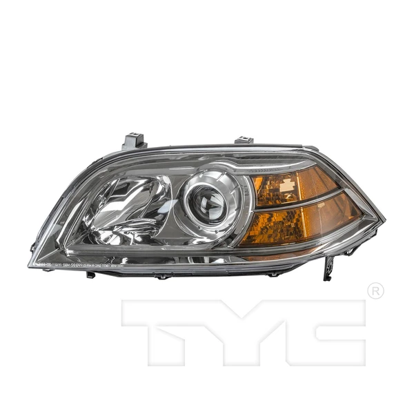 TYC 20-6616-01 Headlight, Left Driver Side