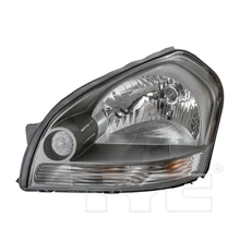 Headlight Assembly - Left Driver Side - TYC 20-6612-00