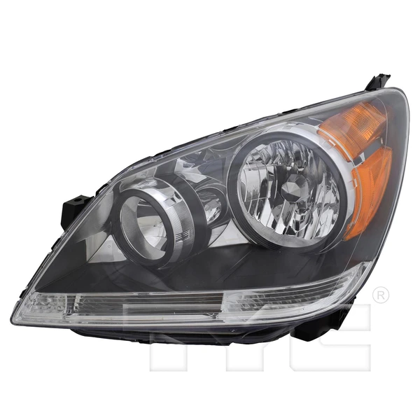 Headlight Assembly - Left Driver Side - TYC 20-6624-90-9