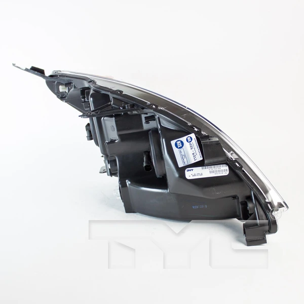 Headlight Assembly - Left Driver Side - TYC 20-6624-90