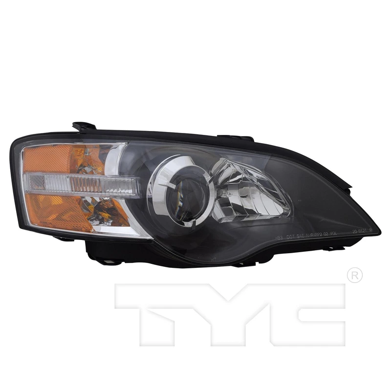 TYC 20-6621-00-9 Headlight, Right Passenger Side