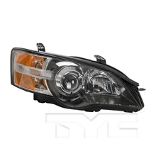 TYC 20-6621-00 Headlight, Right Passenger Side