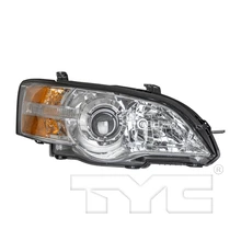 TYC 20-6621-90 Headlight, Right Passenger Side