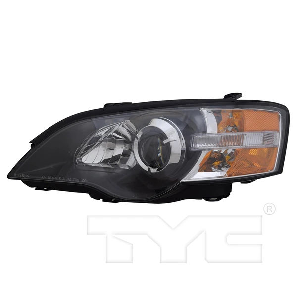 TYC 20-6622-00-9 Headlight, Left Driver Side