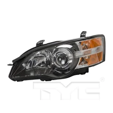 TYC 20-6622-00 Headlight, Left Driver Side