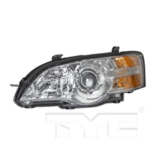 TYC 20-6622-90 Headlight, Left Driver Side