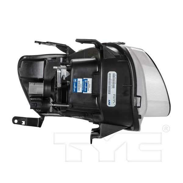 TYC 20-6634-00-9 Headlight, Left Driver Side