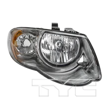 TYC 20-6635-00-9 Headlight, Right Passenger Side