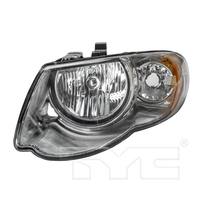 TYC 20-6636-00-9 Headlight, Left Driver Side