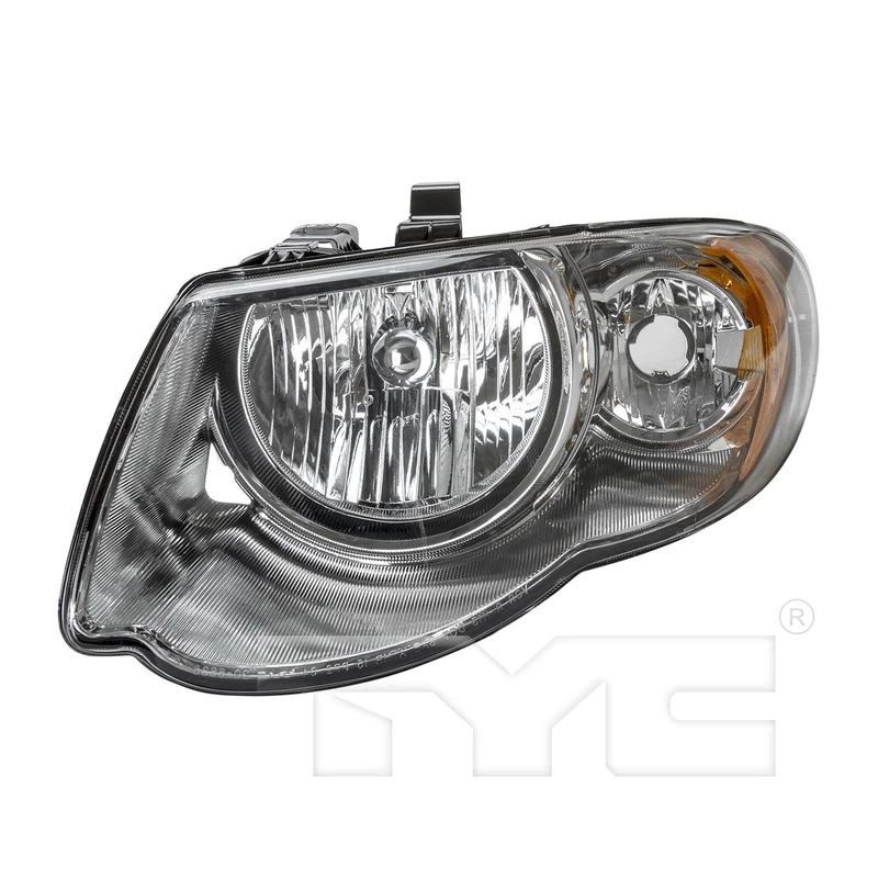 Headlight Assembly - Left Driver Side - TYC 20-6636-00-9