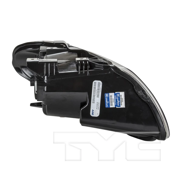 TYC 20-6636-00 Headlight, Left Driver Side
