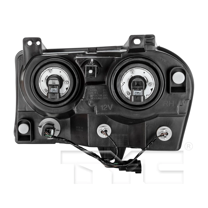 4. TYC 20-6637-00-9 - Bright and Clear Headlight Solution