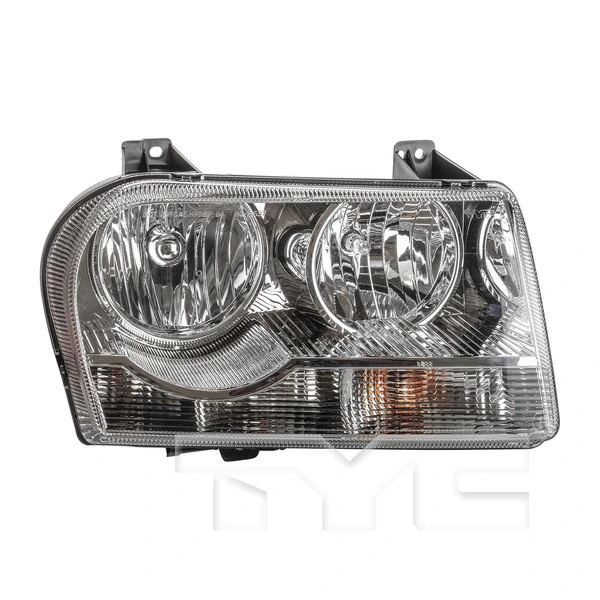 1. TYC 20-6637-00-9 Right Passenger Side Headlight