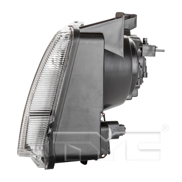 Headlight Assembly - Right Passenger Side - TYC 20-6637-00