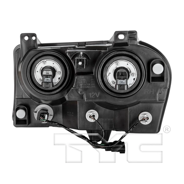 Headlight Assembly - Right Passenger Side - TYC 20-6637-00