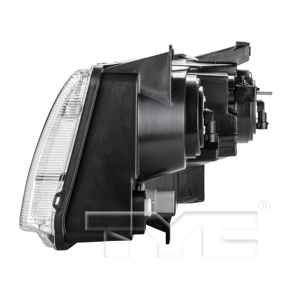 TYC 20-6637-90 Headlight, Right Passenger Side