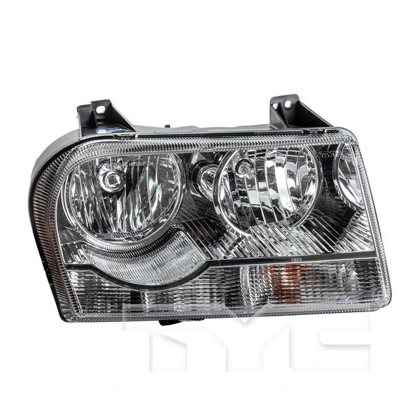 TYC 20-6637-90 Headlight, Right Passenger Side