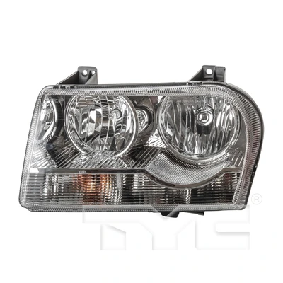 TYC 20-6638-00-9 Headlight, Left Driver Side