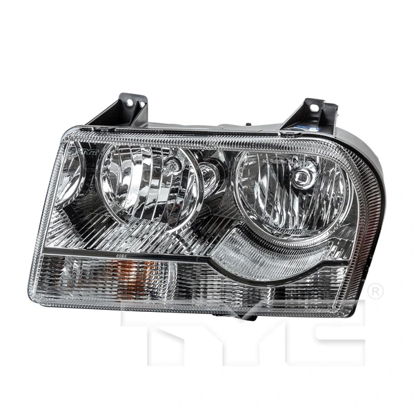 TYC 20-6638-90 Headlight, Left Driver Side