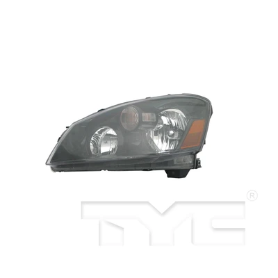 TYC 20-6644-00-9 Headlight, Left Driver Side