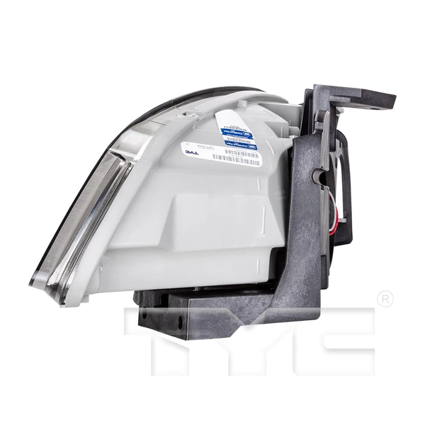 TYC 20-6641-90-9 Headlight, Right Passenger Side