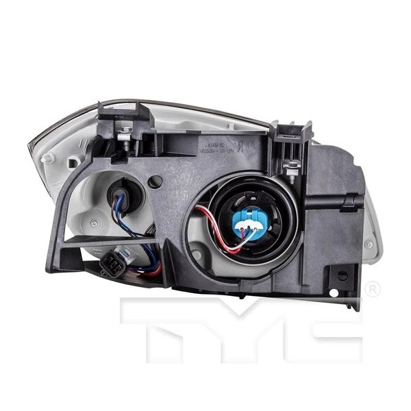Headlight Assembly - Left Driver Side - TYC 20-6642-90